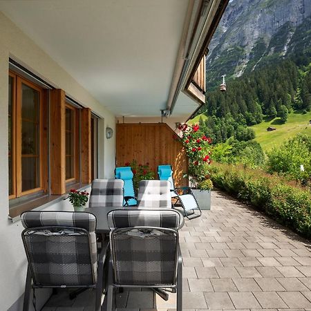 Chalet Pfingsteggblick Grindelwald Kültér fotó