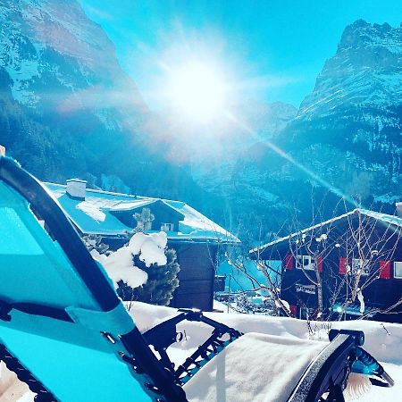 Chalet Pfingsteggblick Grindelwald Kültér fotó