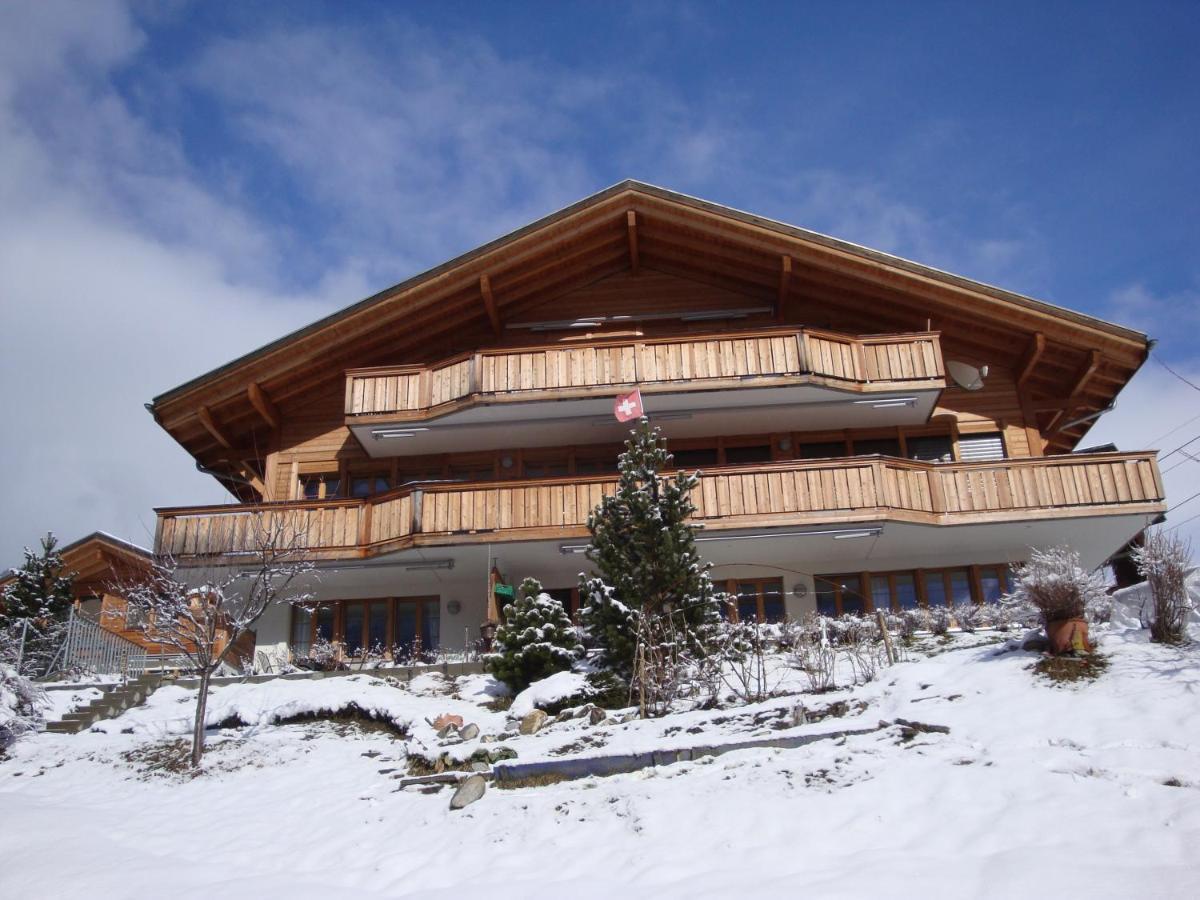 Chalet Pfingsteggblick Grindelwald Kültér fotó