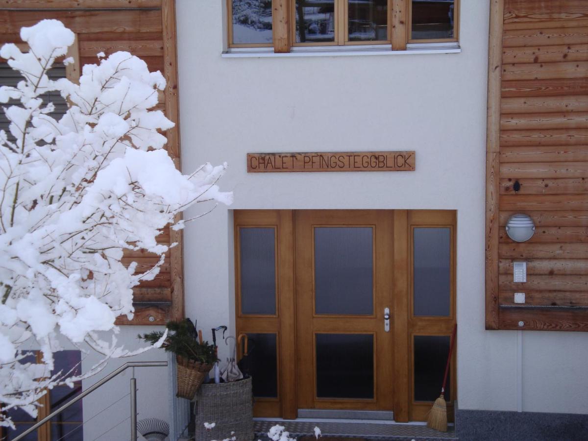 Chalet Pfingsteggblick Grindelwald Kültér fotó