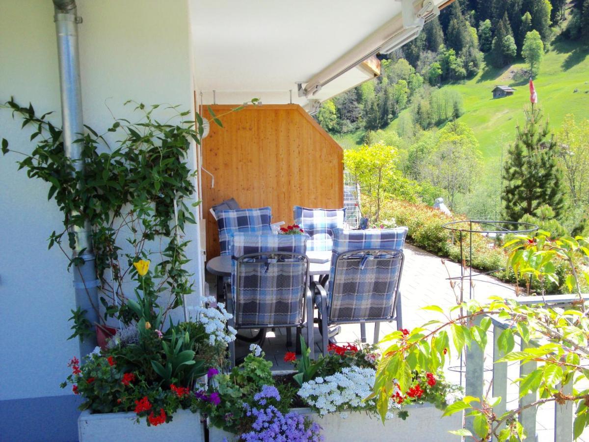 Chalet Pfingsteggblick Grindelwald Kültér fotó