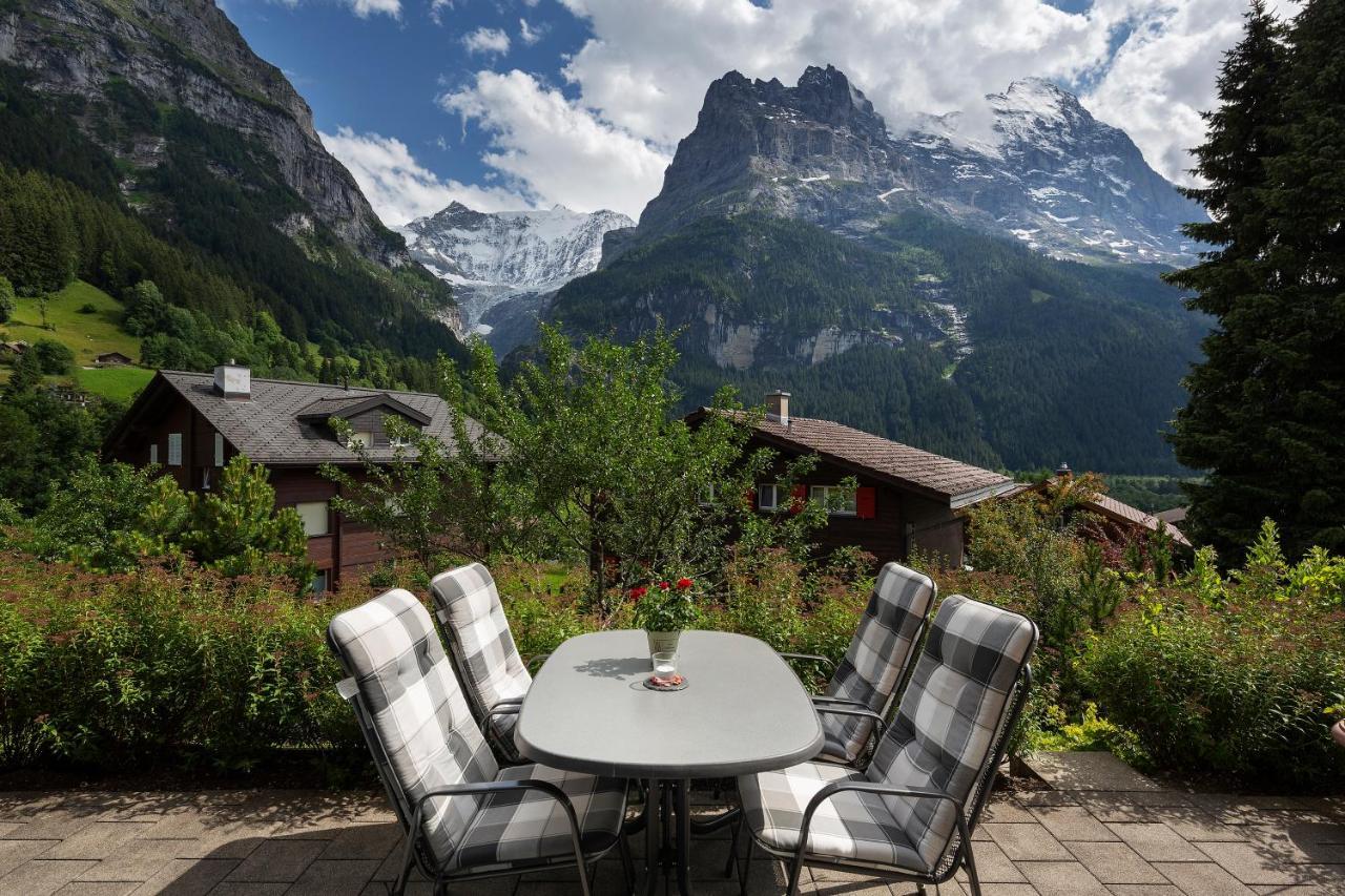 Chalet Pfingsteggblick Grindelwald Kültér fotó