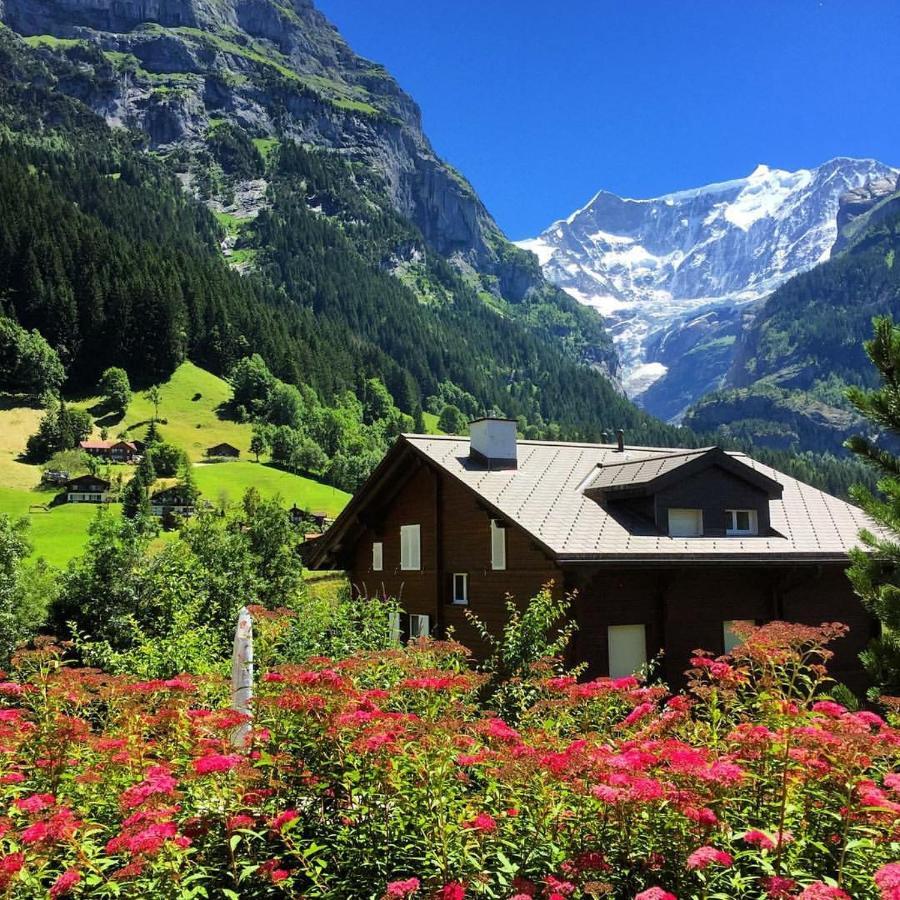 Chalet Pfingsteggblick Grindelwald Kültér fotó