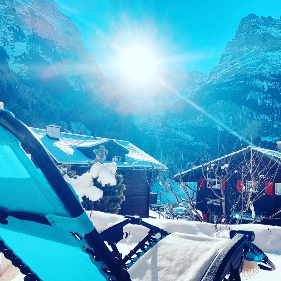 Chalet Pfingsteggblick Grindelwald Kültér fotó