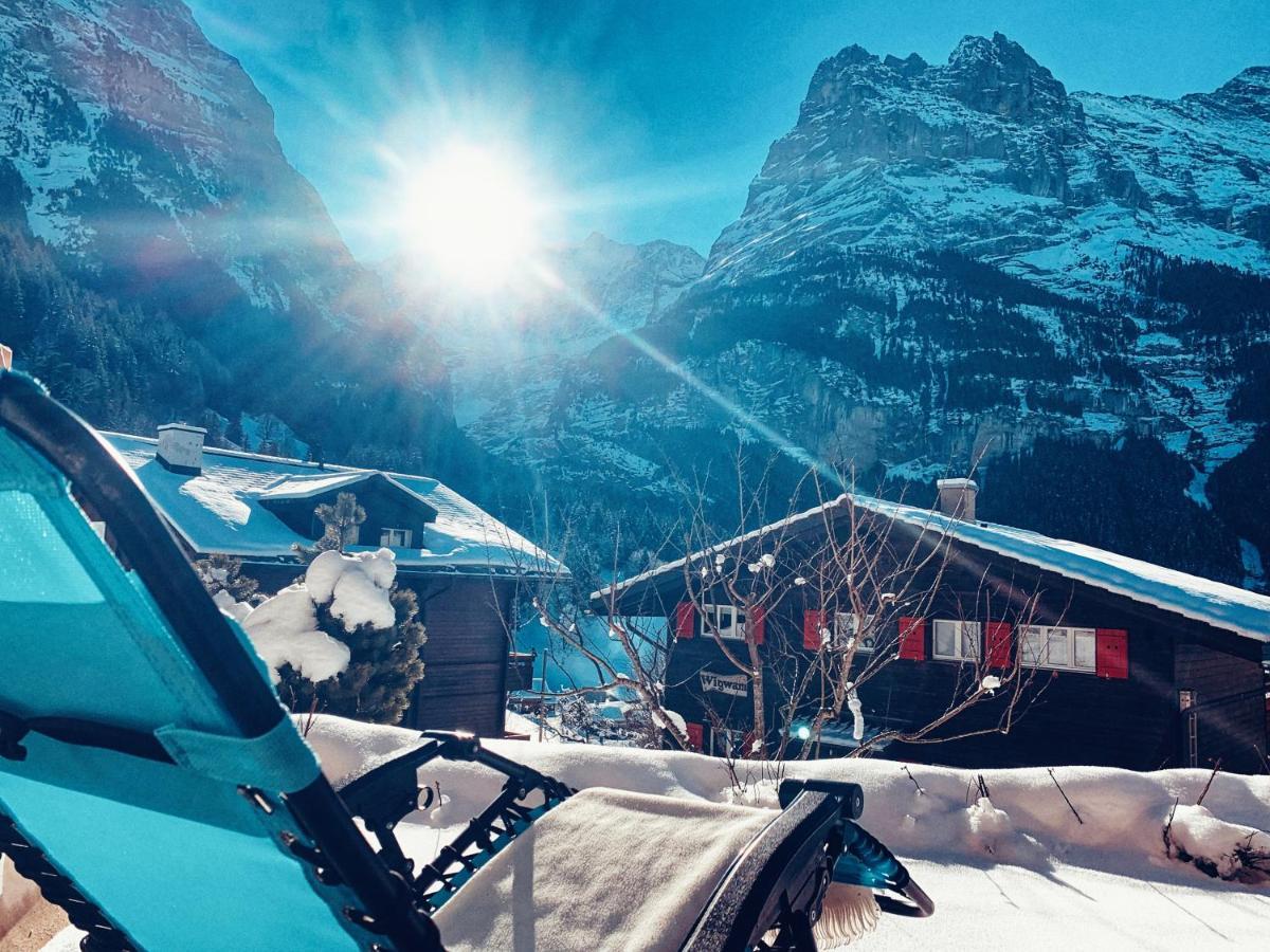 Chalet Pfingsteggblick Grindelwald Kültér fotó