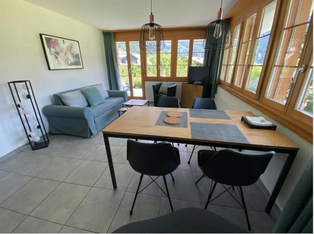 Chalet Pfingsteggblick Grindelwald Kültér fotó