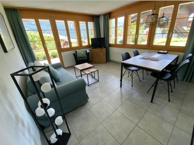 Chalet Pfingsteggblick Grindelwald Kültér fotó