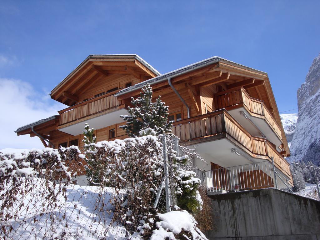 Chalet Pfingsteggblick Grindelwald Kültér fotó