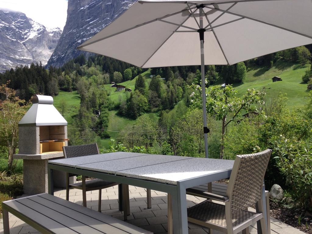 Chalet Pfingsteggblick Grindelwald Kültér fotó