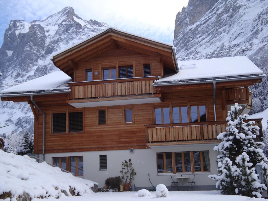 Chalet Pfingsteggblick Grindelwald Kültér fotó